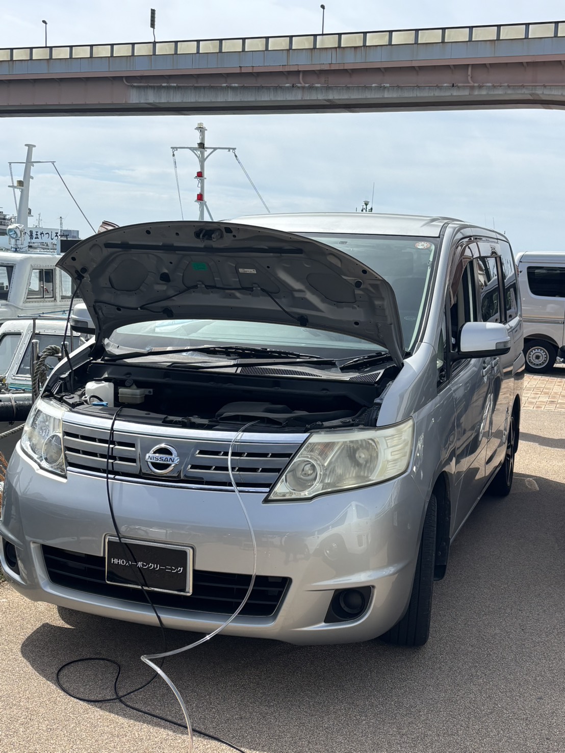 日産 セレナ 施工事例